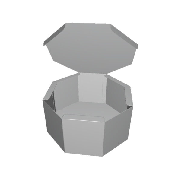 D20 50 02 52 Glued Eight Cornered Base Locking Flaps with Fold Over Ends Expansion With Lid2 600x600